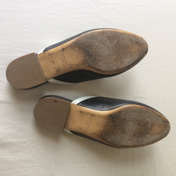 Mansur Gavriel V Slide Flat Mule - Picture 5 of 8